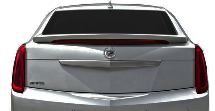 Custom Cadillac XTS  Sedan Trunk Wing (2013 - 2019) - $189.00 (Part #CD-024-TW)